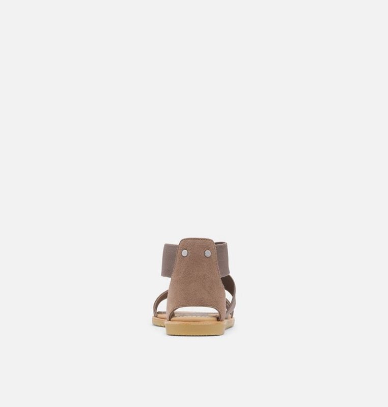 Sorel Dam Sandaler Brun - Ella™ Flat - XKQ-721360